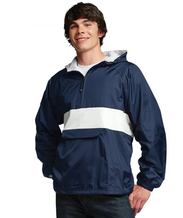 Kappa Kappa Psi Rugby Striped Lined Windbreaker