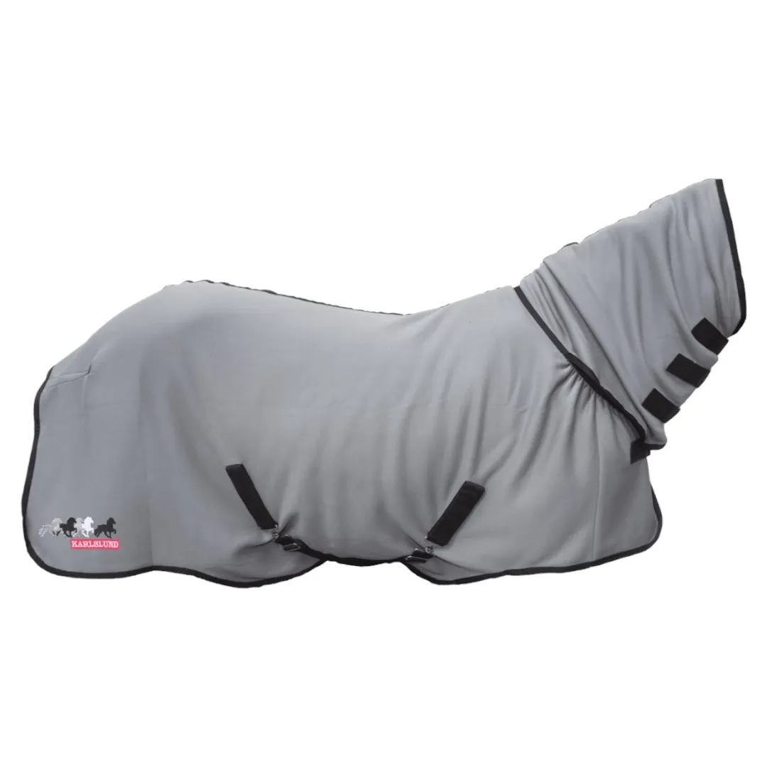 Karlslund Quick-Dry fleece dækken med hals