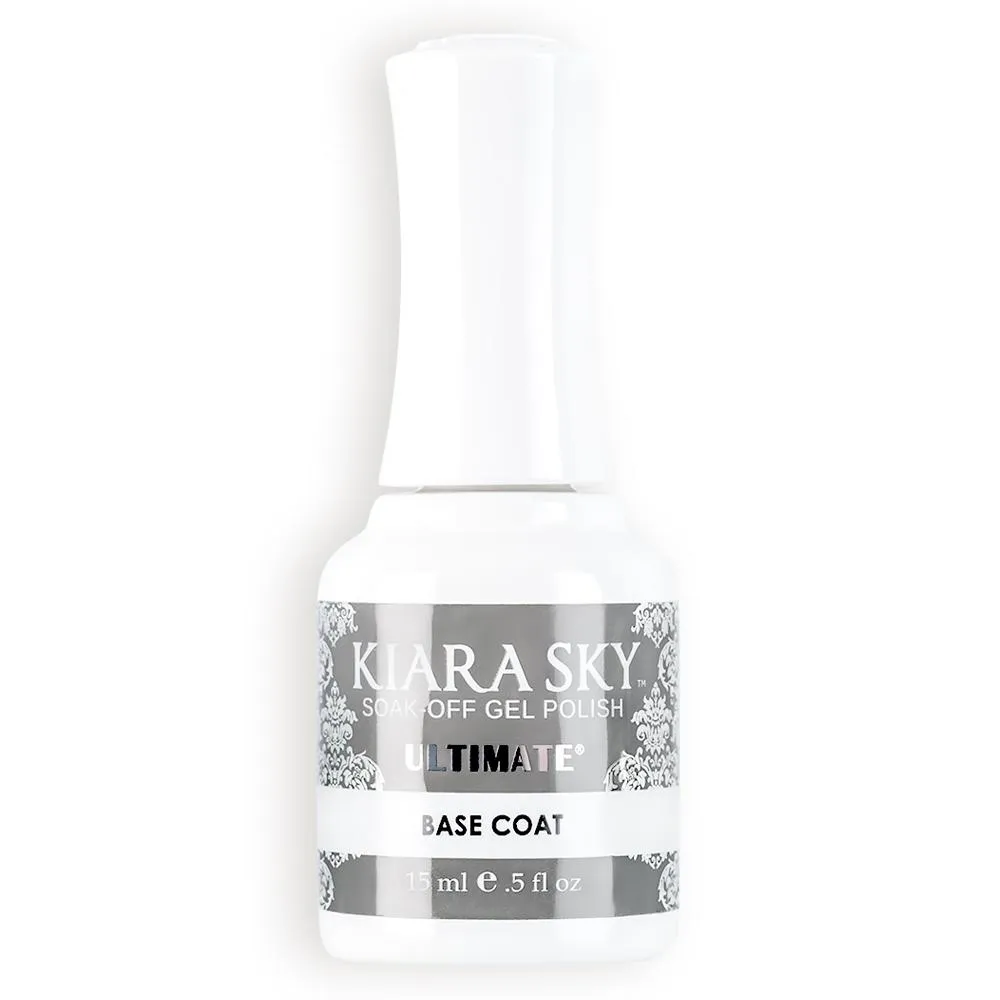 KIARA SKY / Soak-Off Gel Polish - Ultimate Base Coat 0.5 fl oz.
