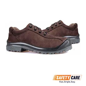 KPR M217 Low Cut Lace Up Nubuck Safety Footwear
