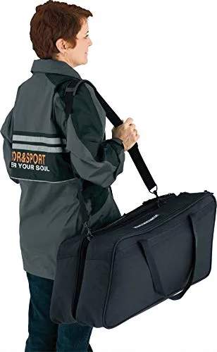 Kuryakyn 4170 Motorcycle Travel Luggage: Removable Saddlebag Liners with Carrying Handles and Removable Shoulder Straps, Black, 1 Pair