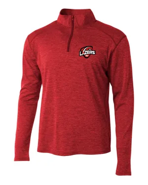 La Verne Lazers -  Adult Quarter Zip Sweater