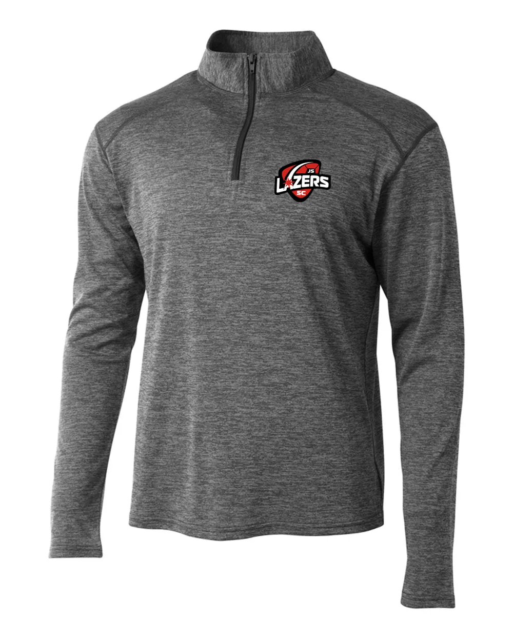 La Verne Lazers -  Adult Quarter Zip Sweater