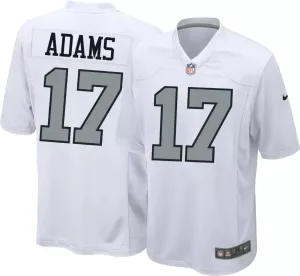 Las Vegas Raiders Davante Adams Game Jersey- White
