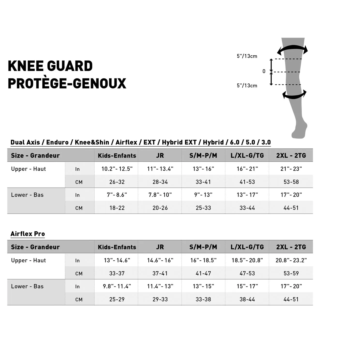 Leatt 3DF 6.0 Knee Guard