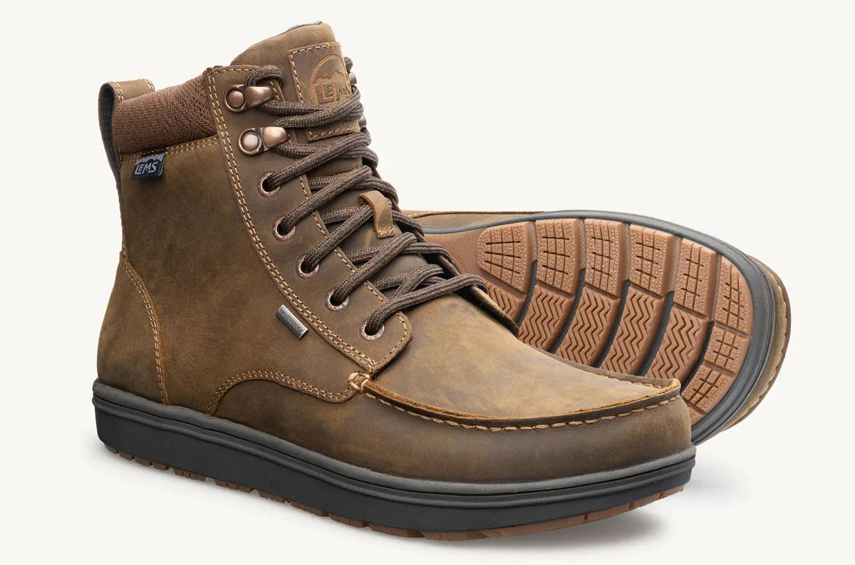 Lems Boulder Boot Grip Water-resistant - Dakota