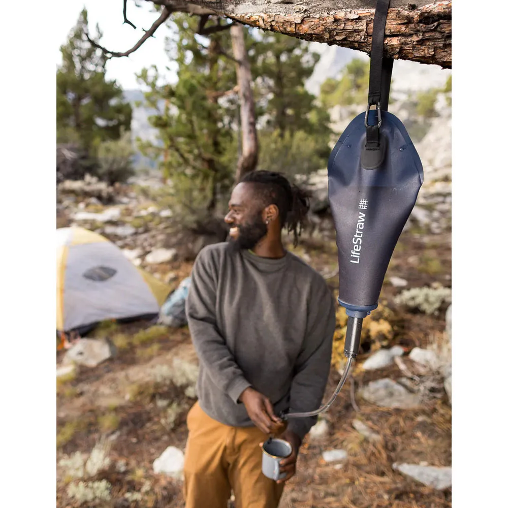 LifeStraw Peak Compact Gravity Water Filter System 3L