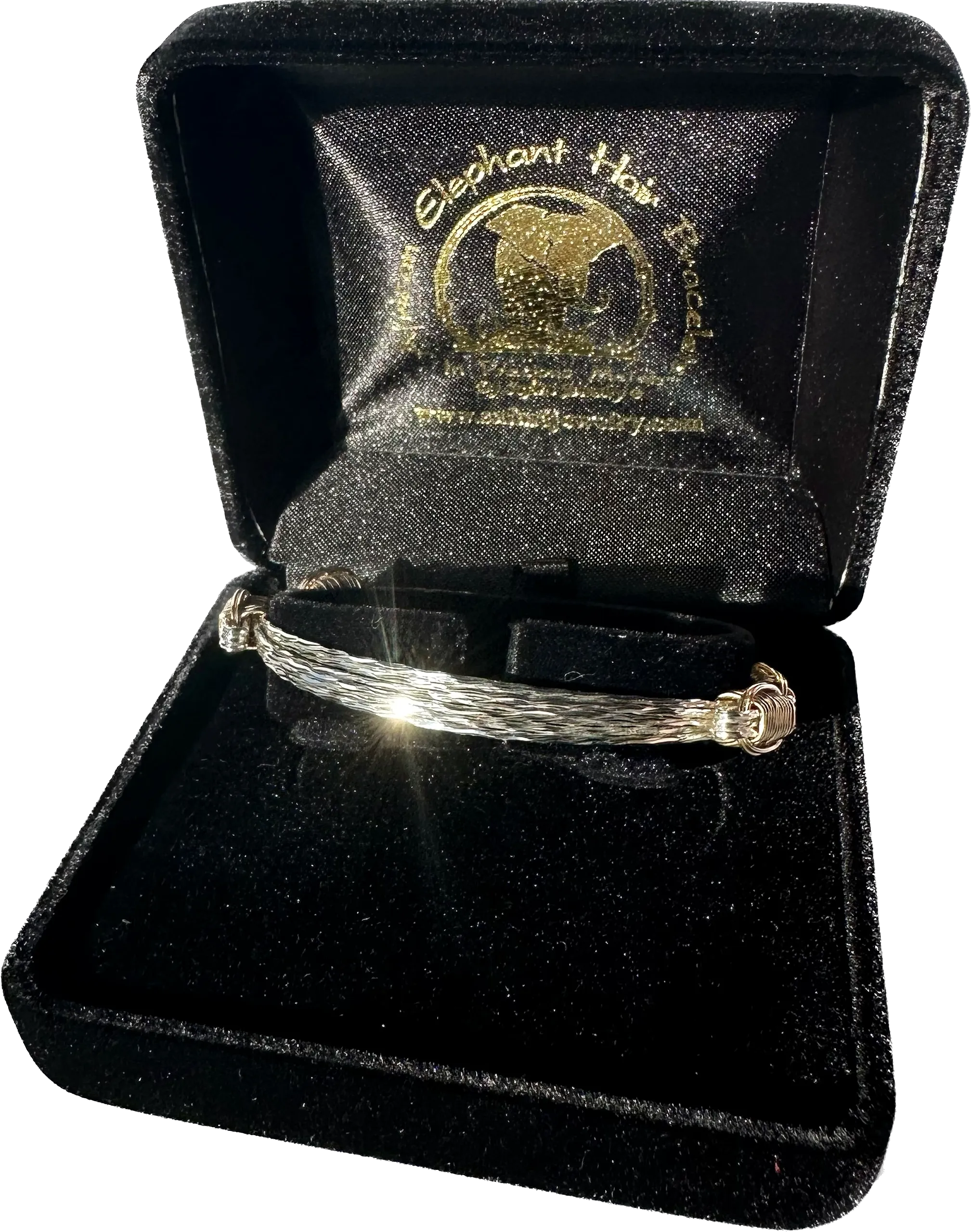 Lightweight Sparkle 3 Strand Bracelet
