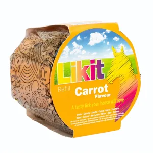 Likit 600G Refill Carrott