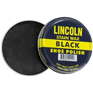 Lincoln Shoe Wax Polish 3 Fl Oz.
