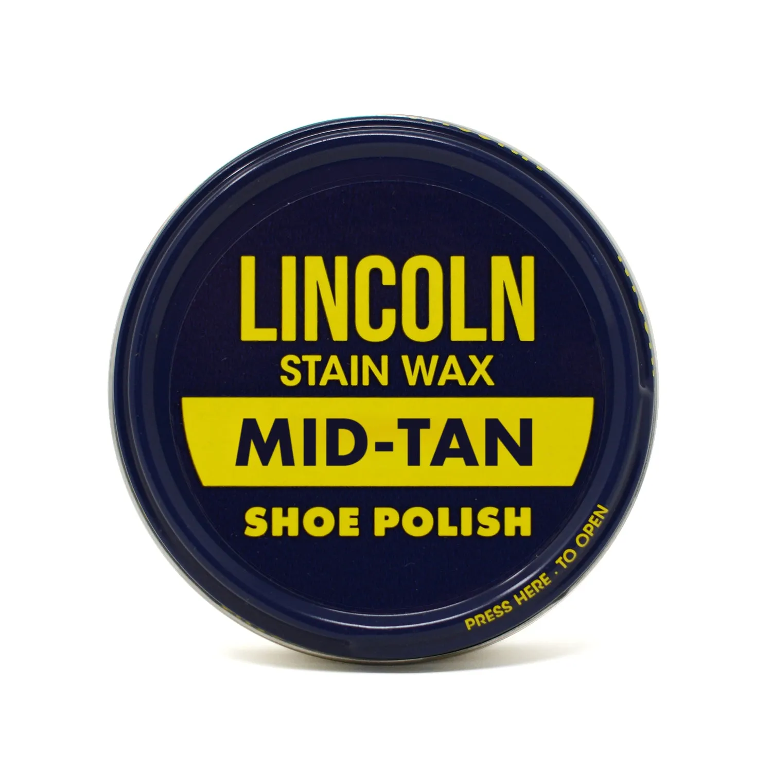 Lincoln Shoe Wax Polish 3 Fl Oz.