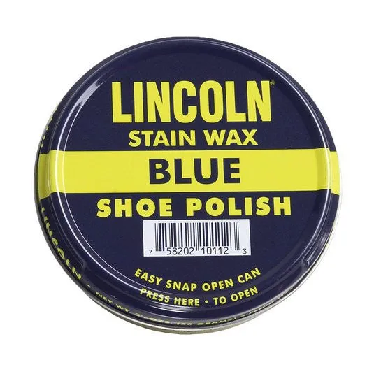 Lincoln Shoe Wax Polish 3 Fl Oz.