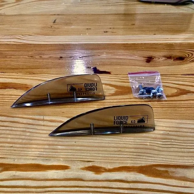 Liquid Force Poly Kite Fin(Pair)