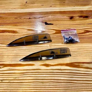Liquid Force Poly Kite Fin(Pair)