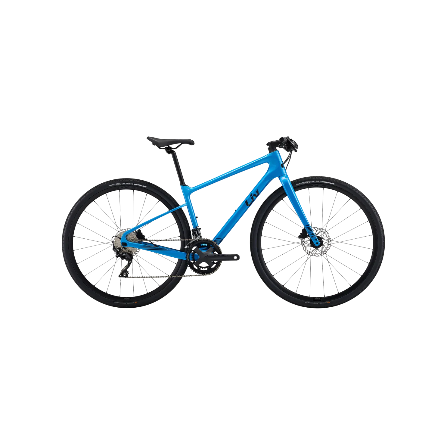 Liv Thrive Advanced 1 Urban Bike - AI Blue