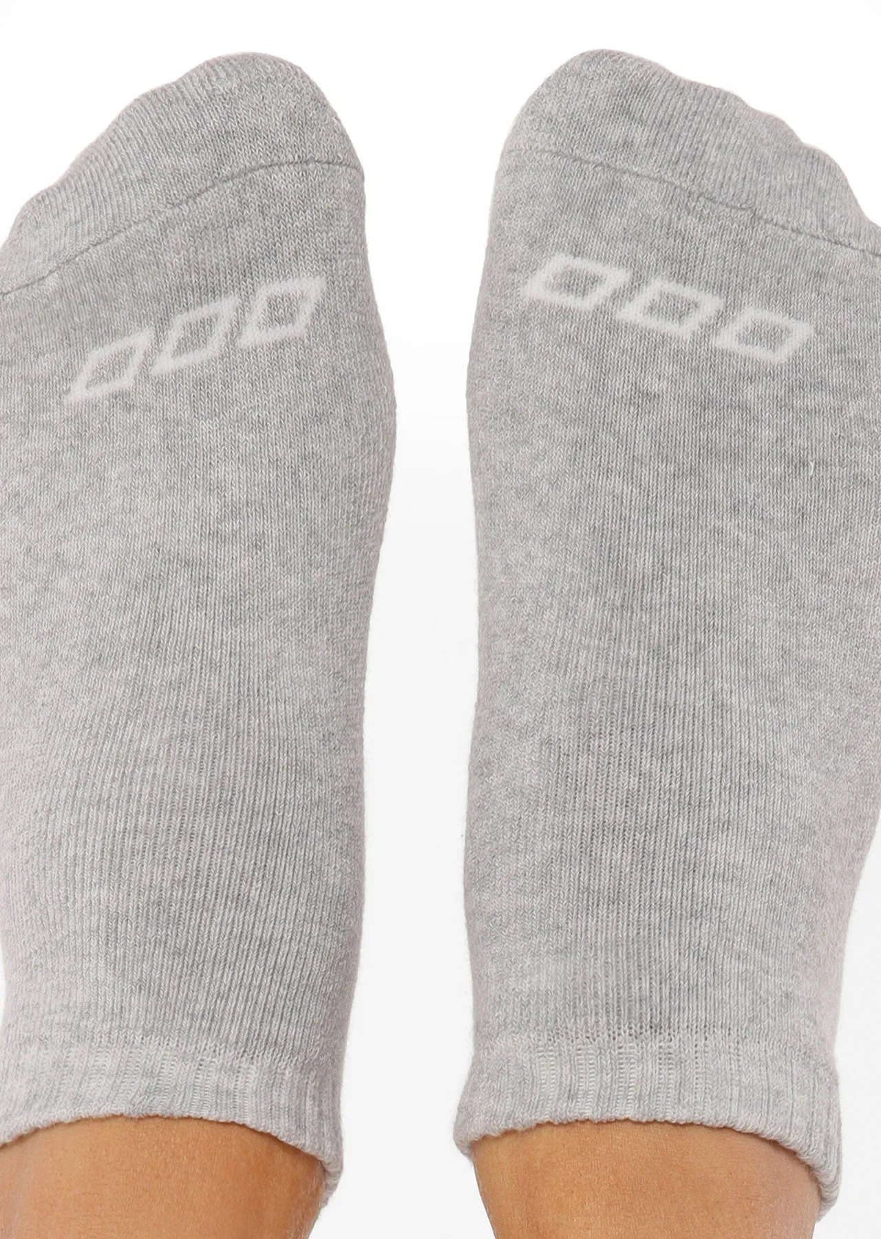 Lorna Jane Icon Pilates Sock - Grey Marl