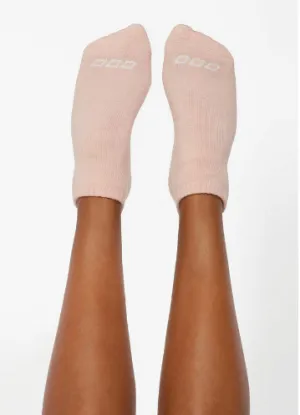 Lorna Jane Merino Wool Blend Icon Pilates Sock - Enchanted Pink