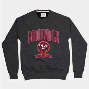 Louisville Crest Crewneck