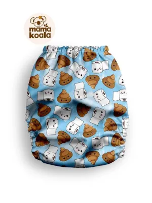 Mama Koala 2.0 with AWJ Lining-Potty time