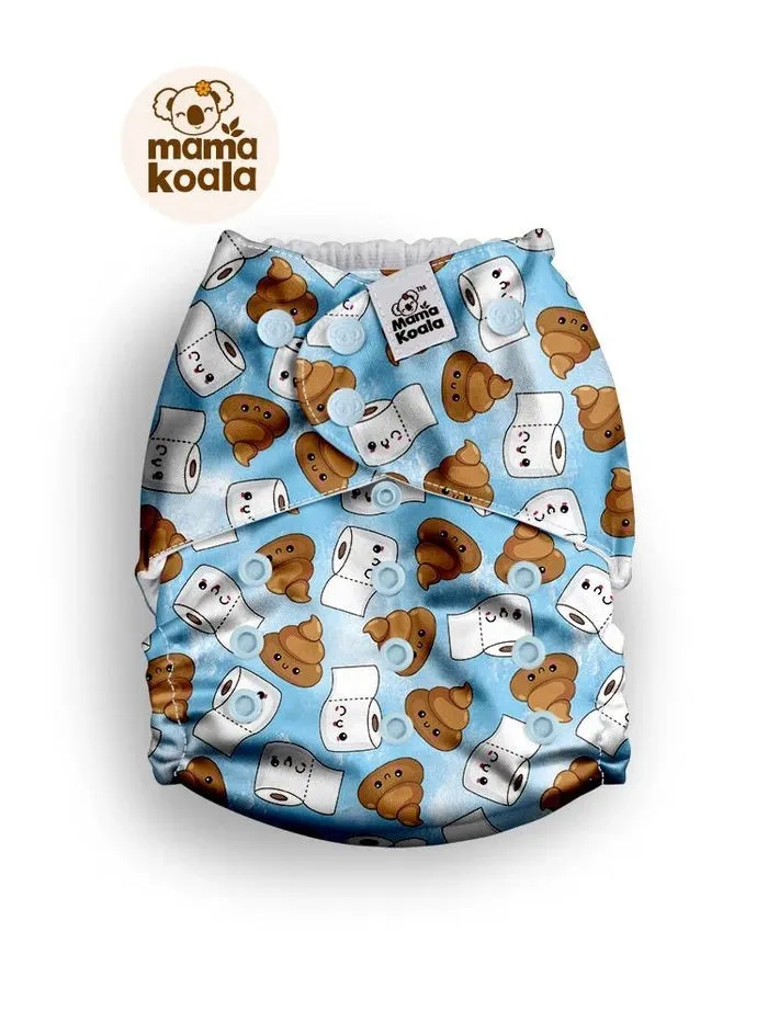 Mama Koala 2.0 with AWJ Lining-Potty time
