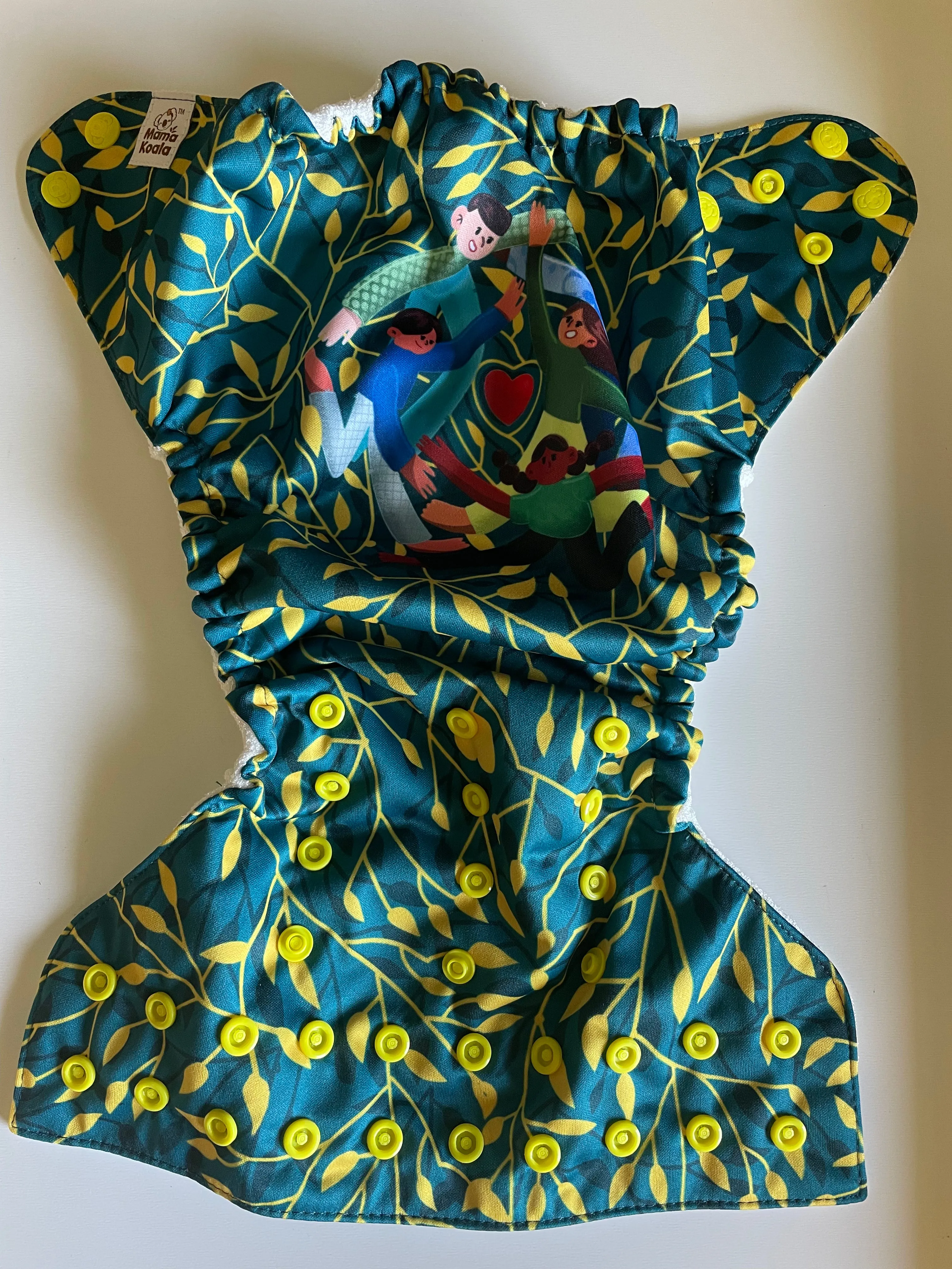 Mama Koala 2.0 with Bamboo Lining -Let's come together and love the earth-10