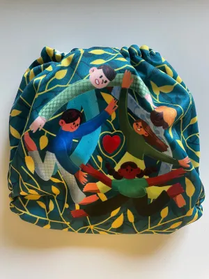 Mama Koala 2.0 with Bamboo Lining -Let's come together and love the earth-10