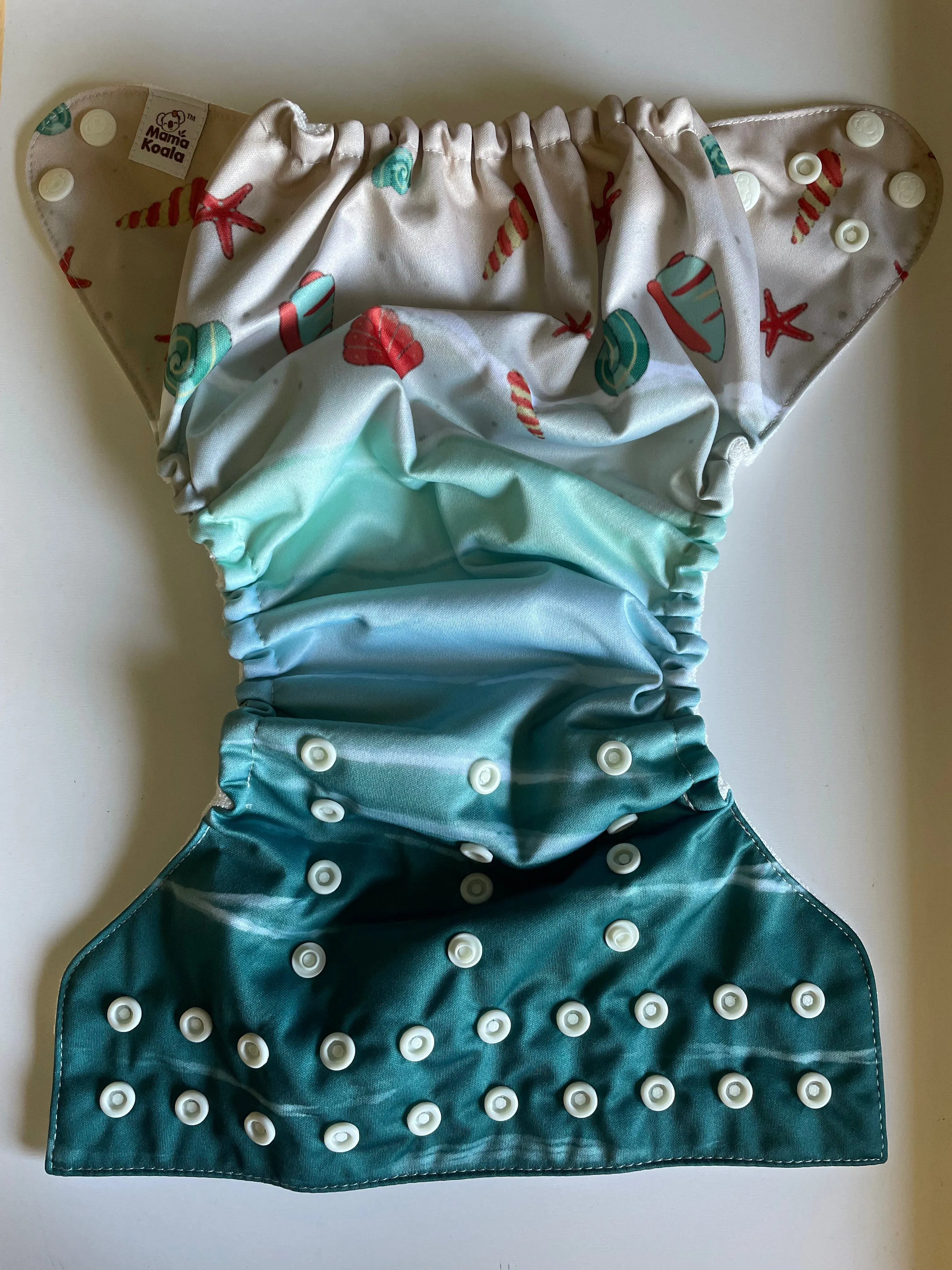 Mama Koala 2.0 with Bamboo Lining-The Beach
