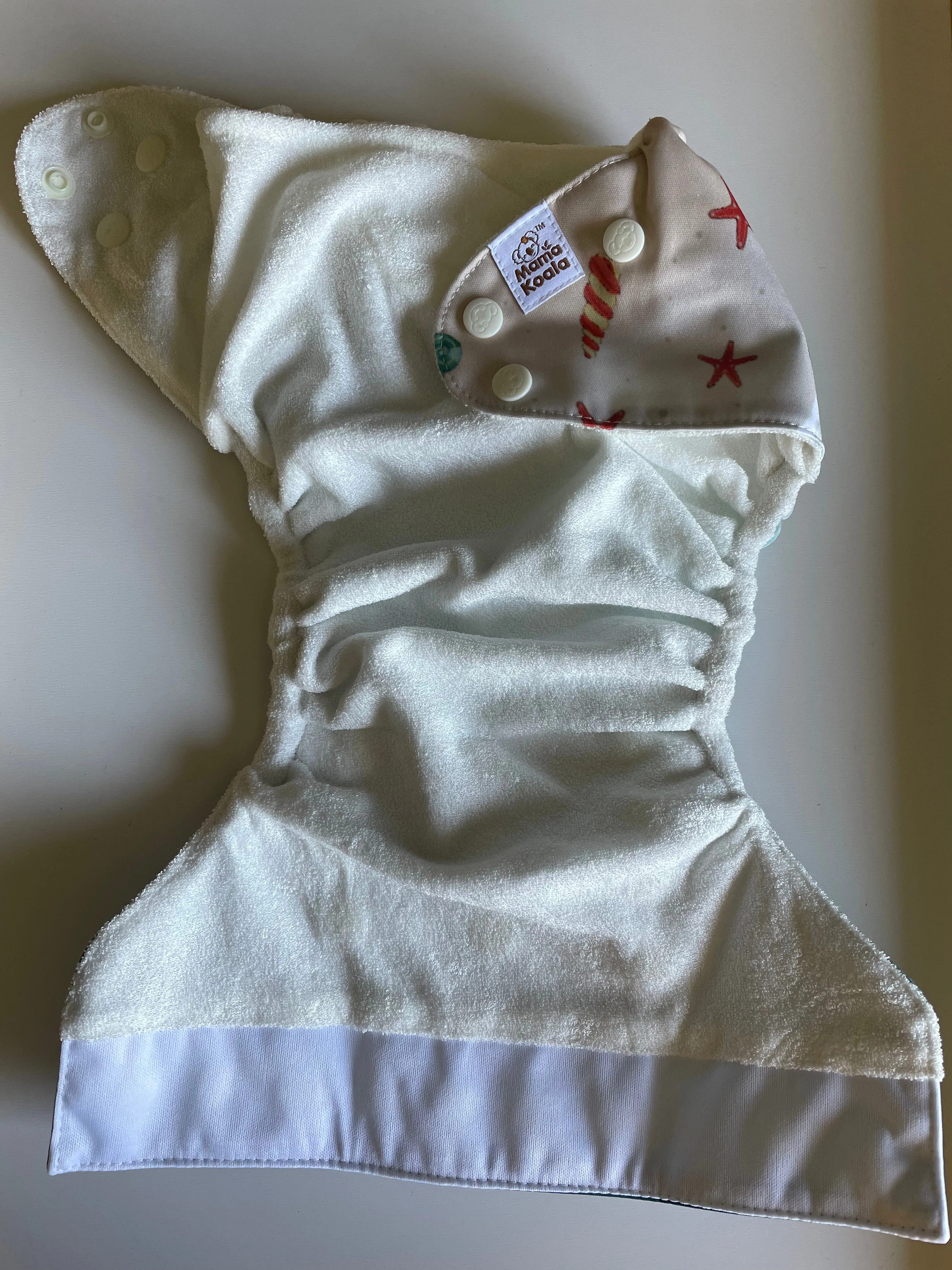 Mama Koala 2.0 with Bamboo Lining-The Beach