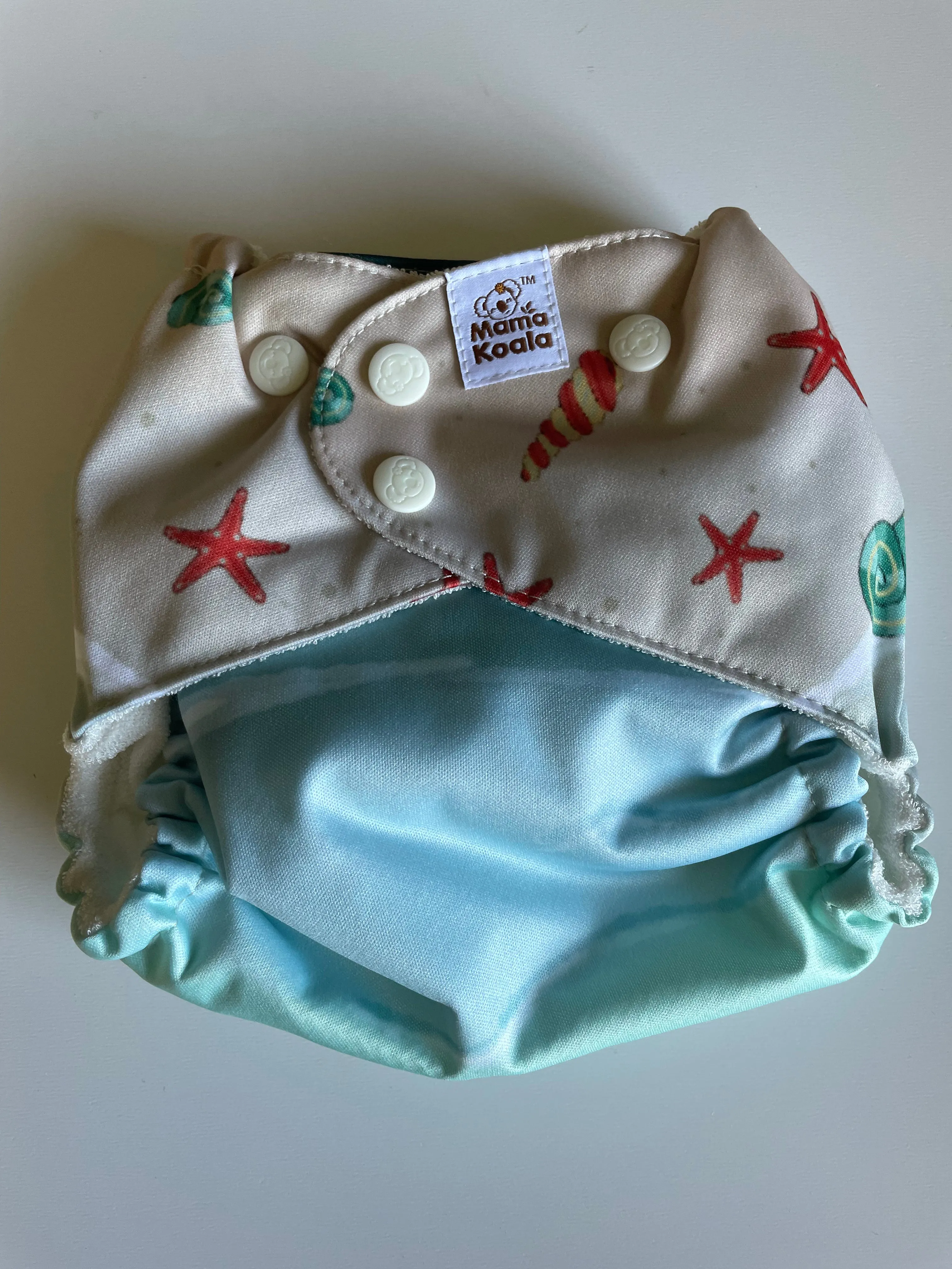 Mama Koala 2.0 with Bamboo Lining-The Beach