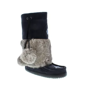 Manitobah Mukluks WTP Snowy Owl - Navy