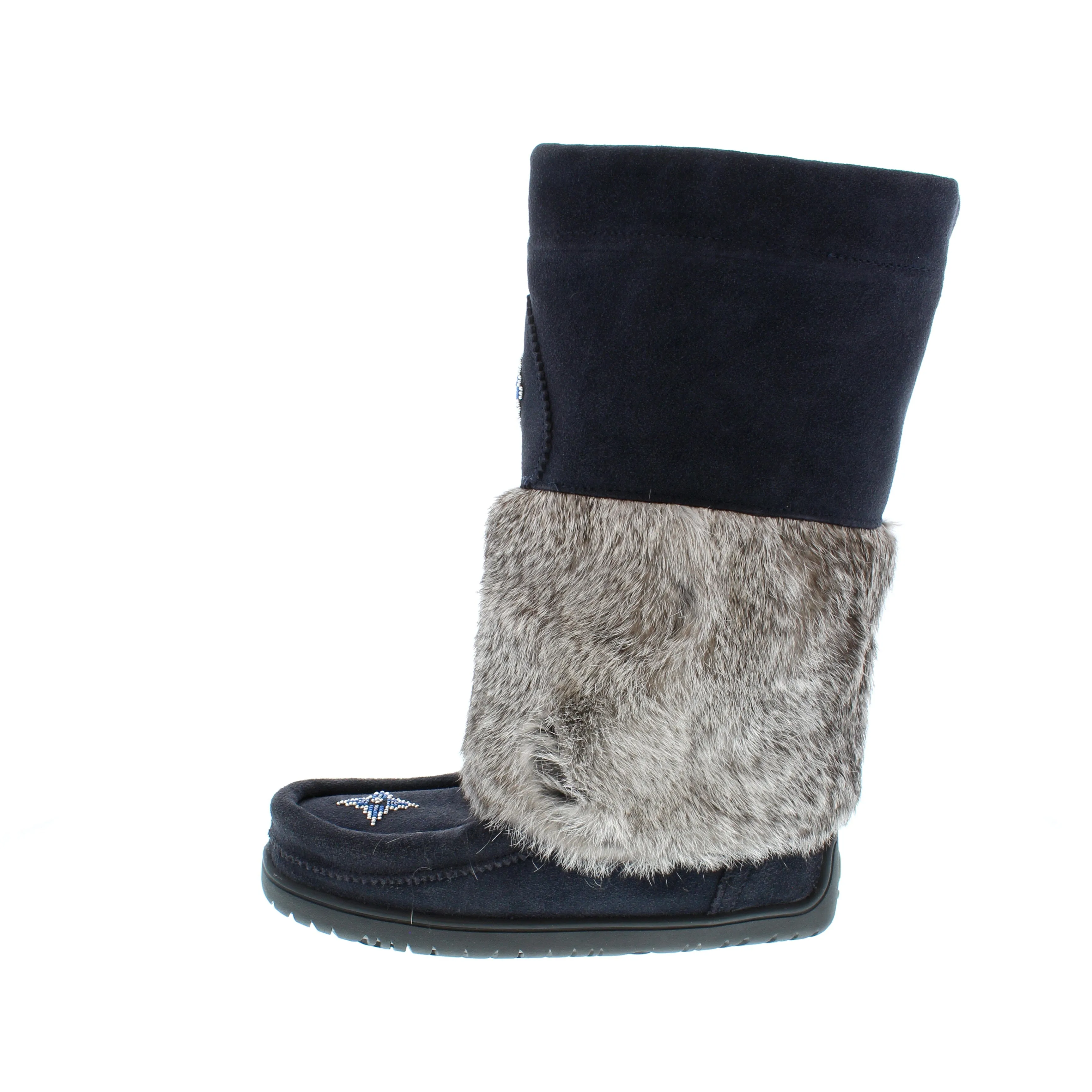 Manitobah Mukluks WTP Snowy Owl - Navy