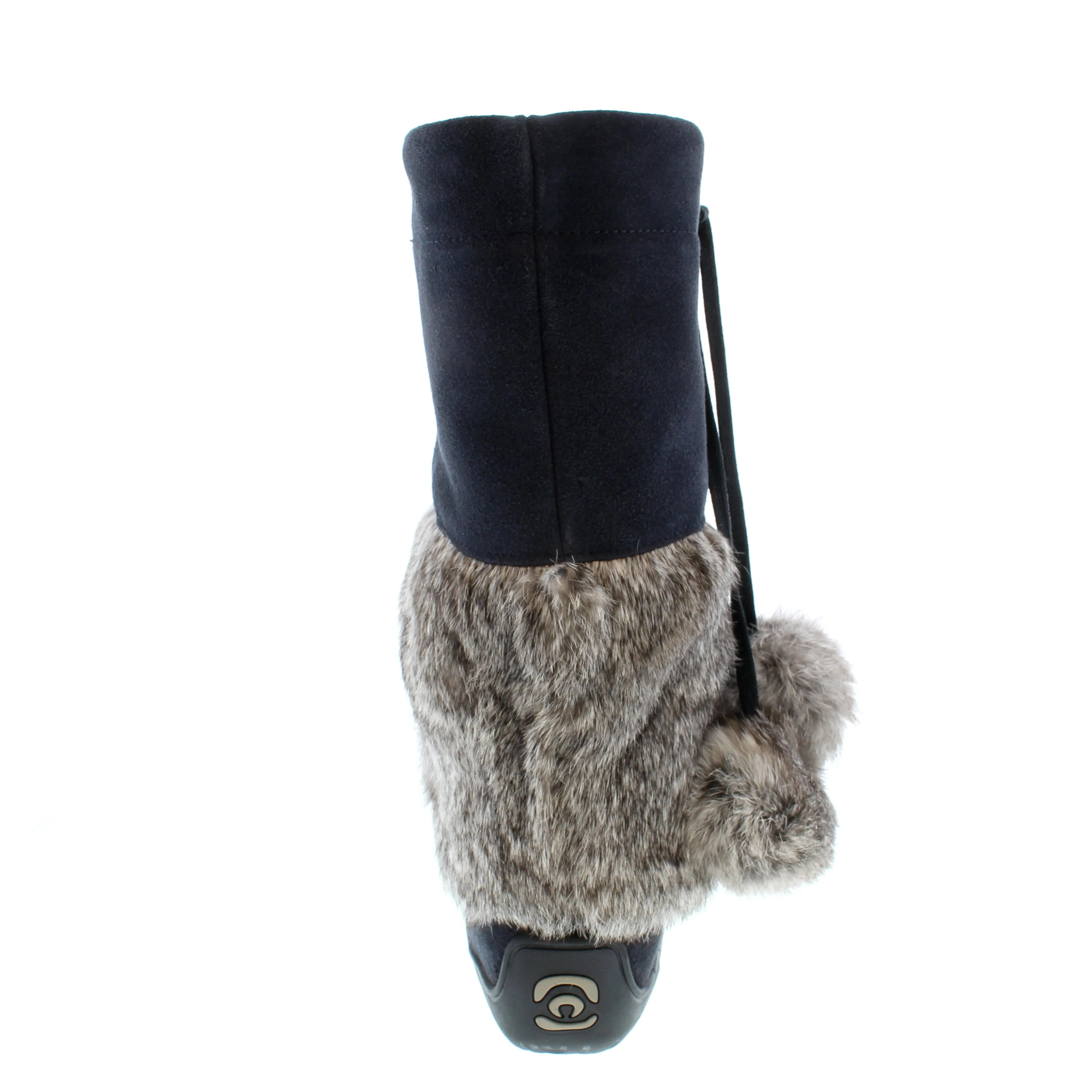 Manitobah Mukluks WTP Snowy Owl - Navy