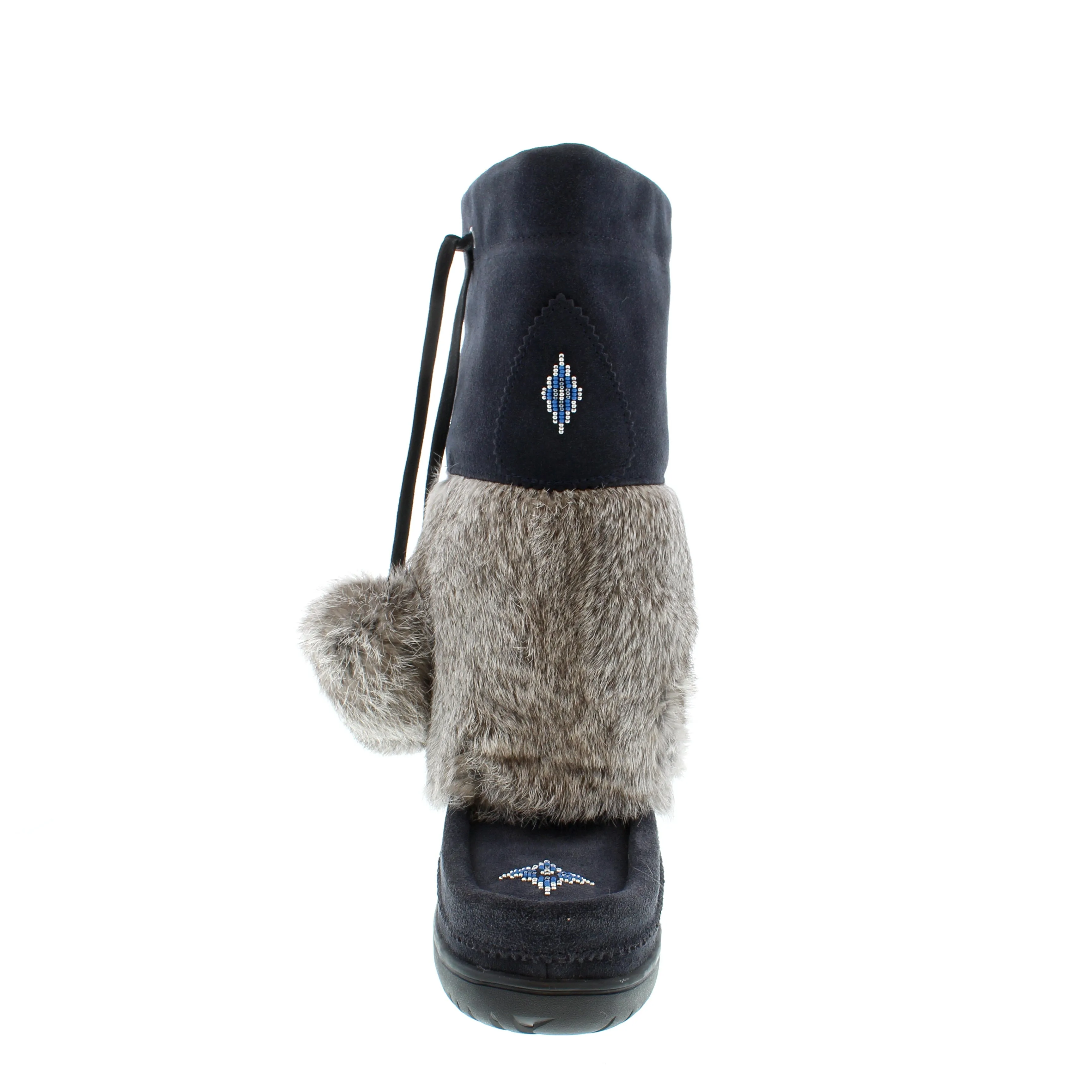 Manitobah Mukluks WTP Snowy Owl - Navy