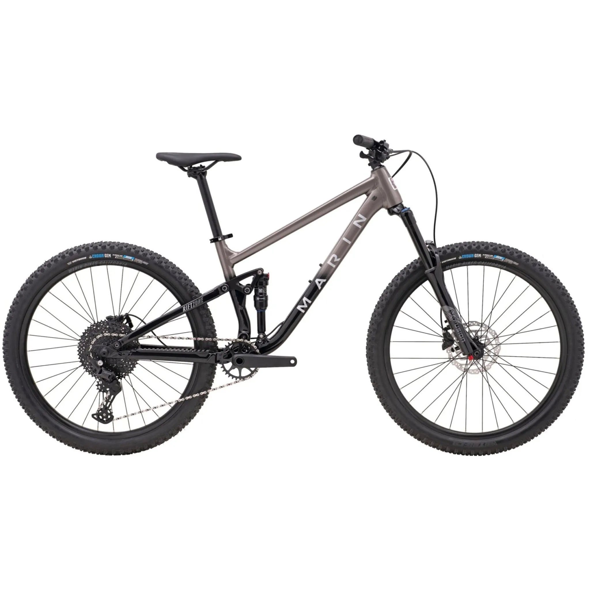 Marin Rift Zone 1 Trail Bike 27.5" Wheels Charcoal Black