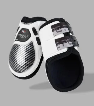 MARKED - Carbon Pro Fetlock Boots White