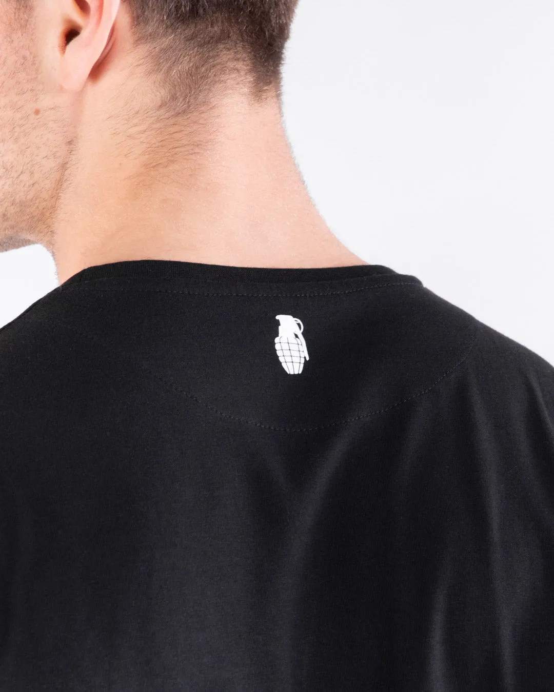 Men's Core Logo T-Shirt - Black