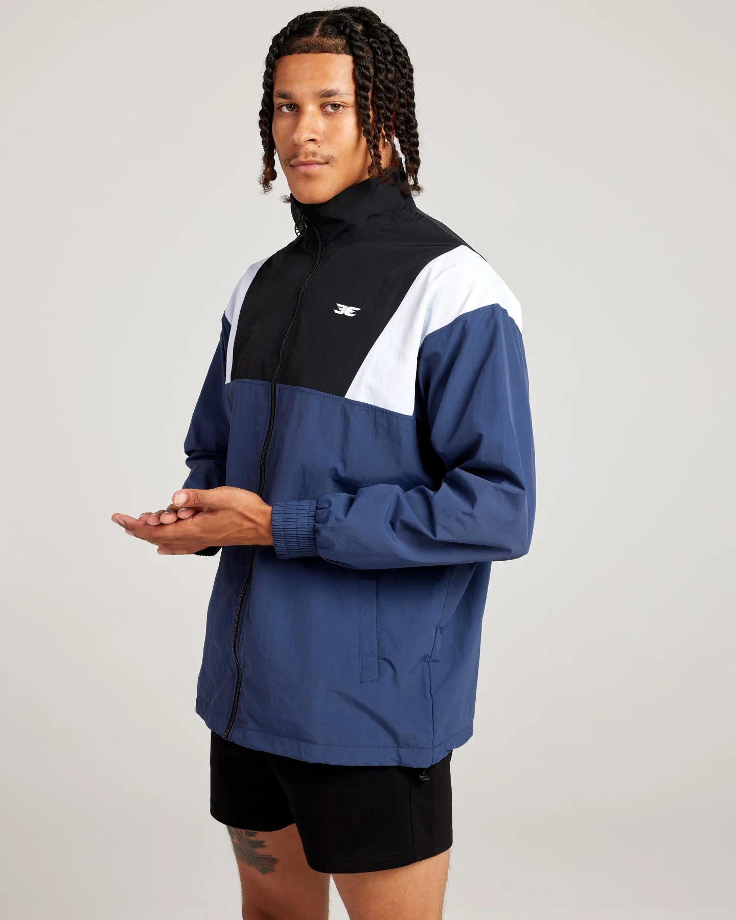 Men’s Courtside Jacket V2 - Navy