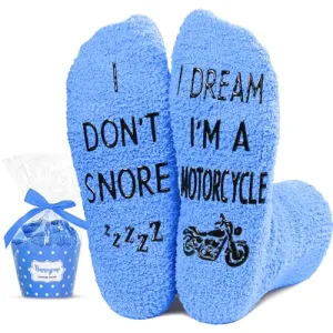 Men's Novelty Funny Motorcycle Socks Gifts for Motorcycle Lovers, Motorcycle Socks for Men, Motorcycle Gift, Gifts for Men, Gift for Dad, Men's Gift, Novelty Socks, Motorcycle Gifts for him