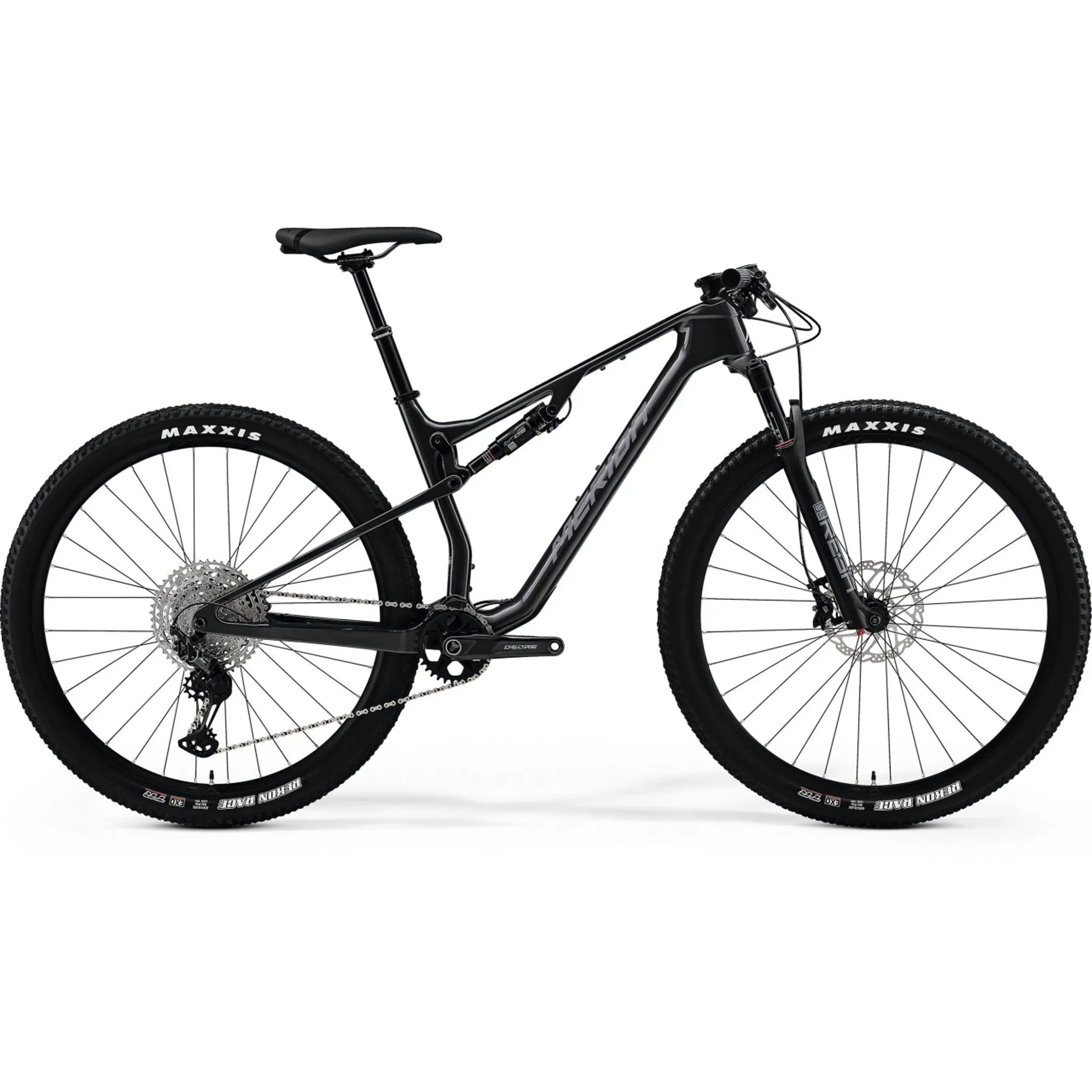 Merida Ninety-Six RC 5000 Cross-Country Race Bike Dark Silver/Black/Silver