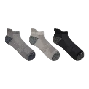 Merrell Wool Everyday Low Cut Tab Sock 3 Pair Pack - Cold Weather Comfort