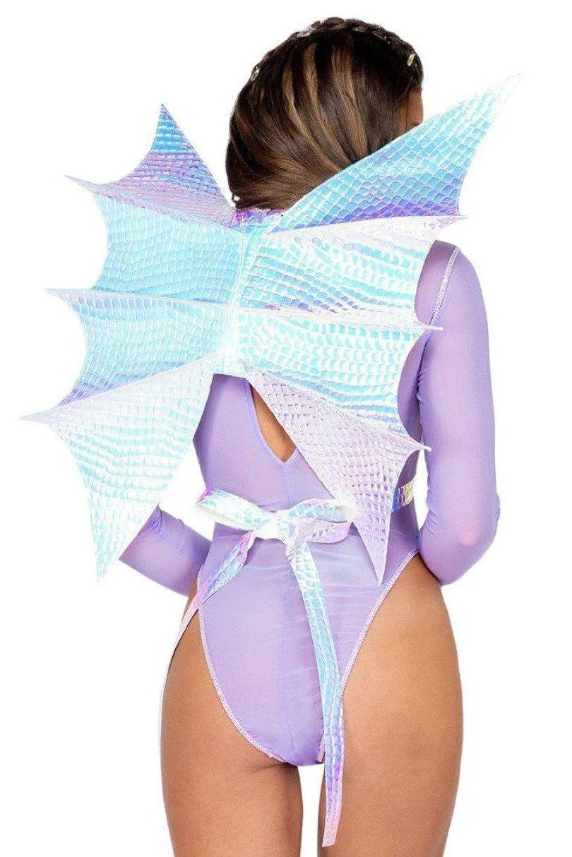 Metallic Dragon Wings