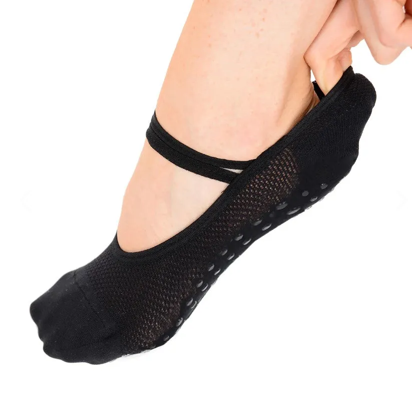 MIA MESH GRIP SOCKS