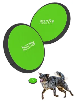 Mighty Paw - Dog Frisbee Set (2 Pack)
