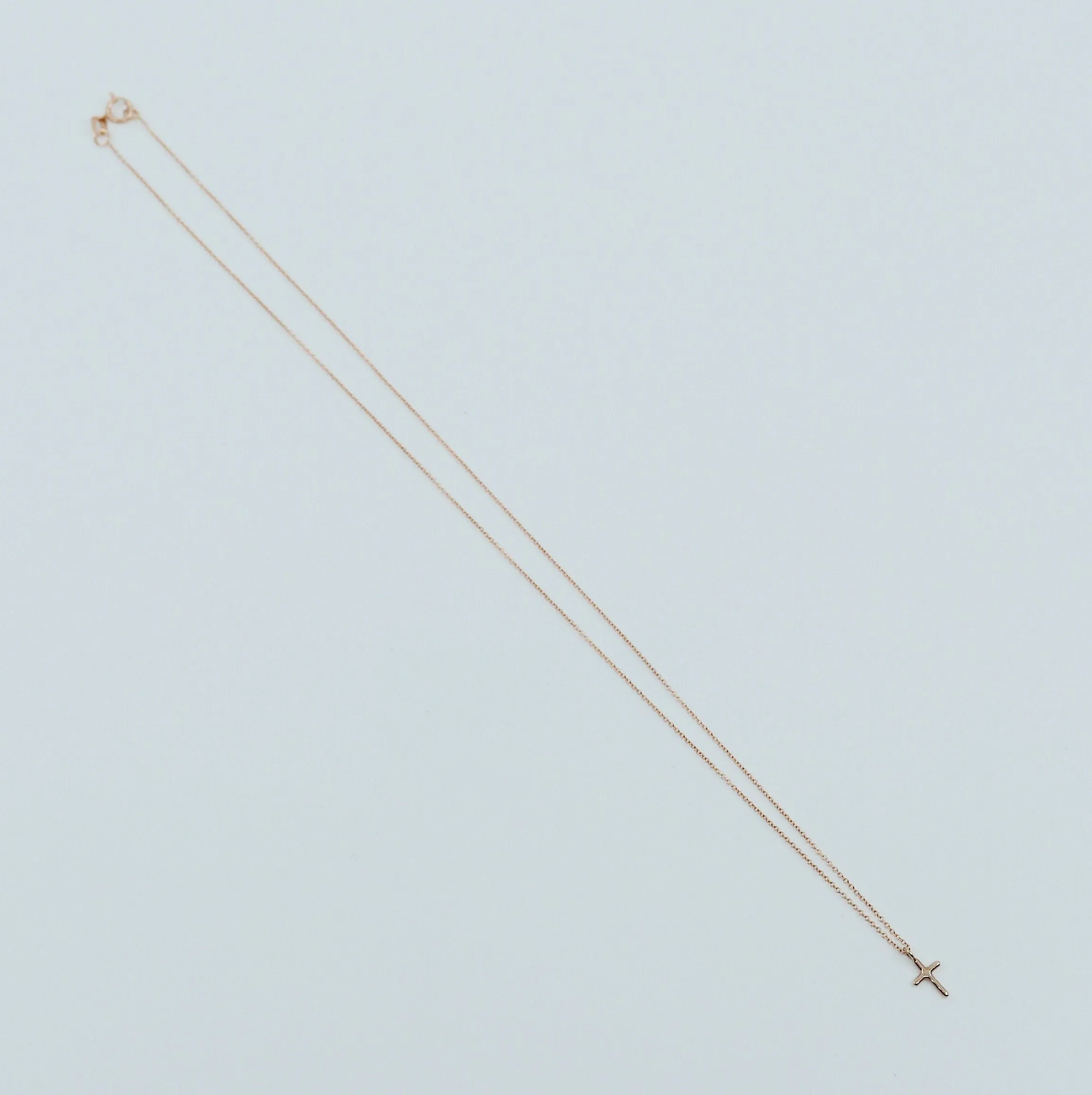 Mini Cross Necklace