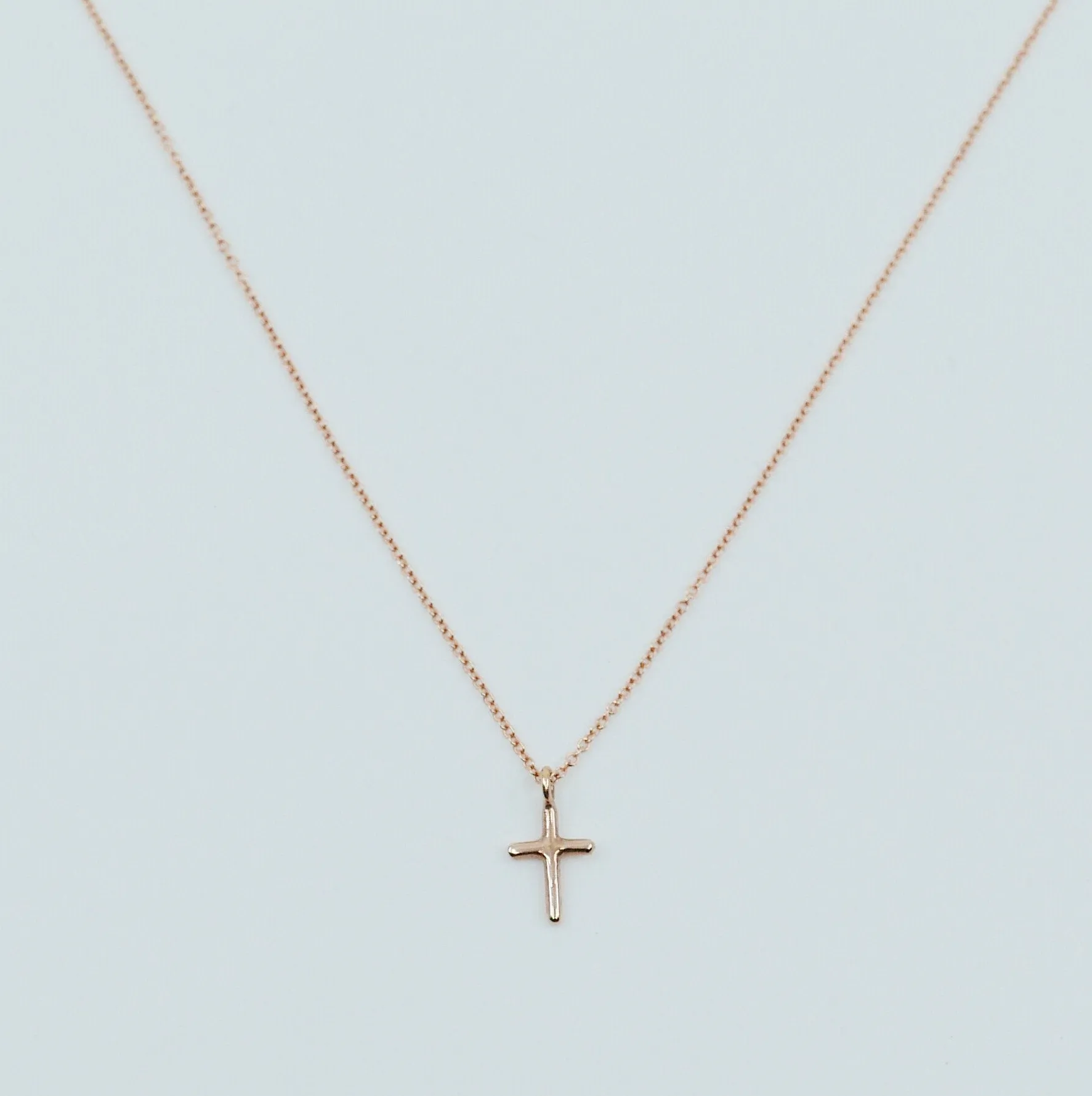 Mini Cross Necklace