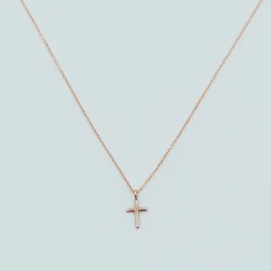Mini Cross Necklace