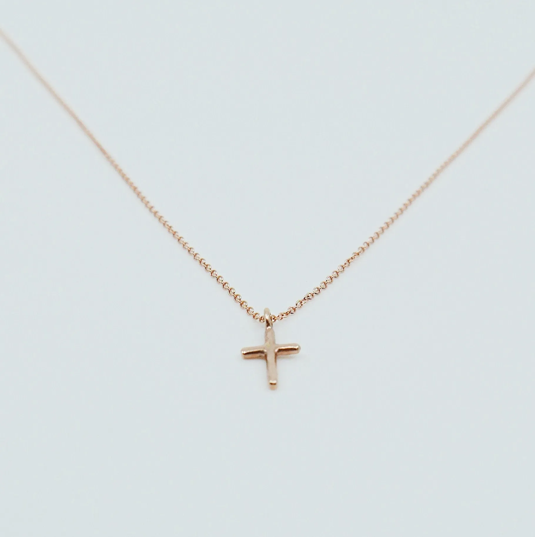 Mini Cross Necklace