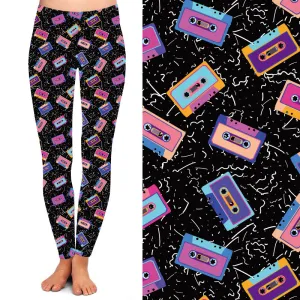 Mixtape Madness Deluxe Leggings