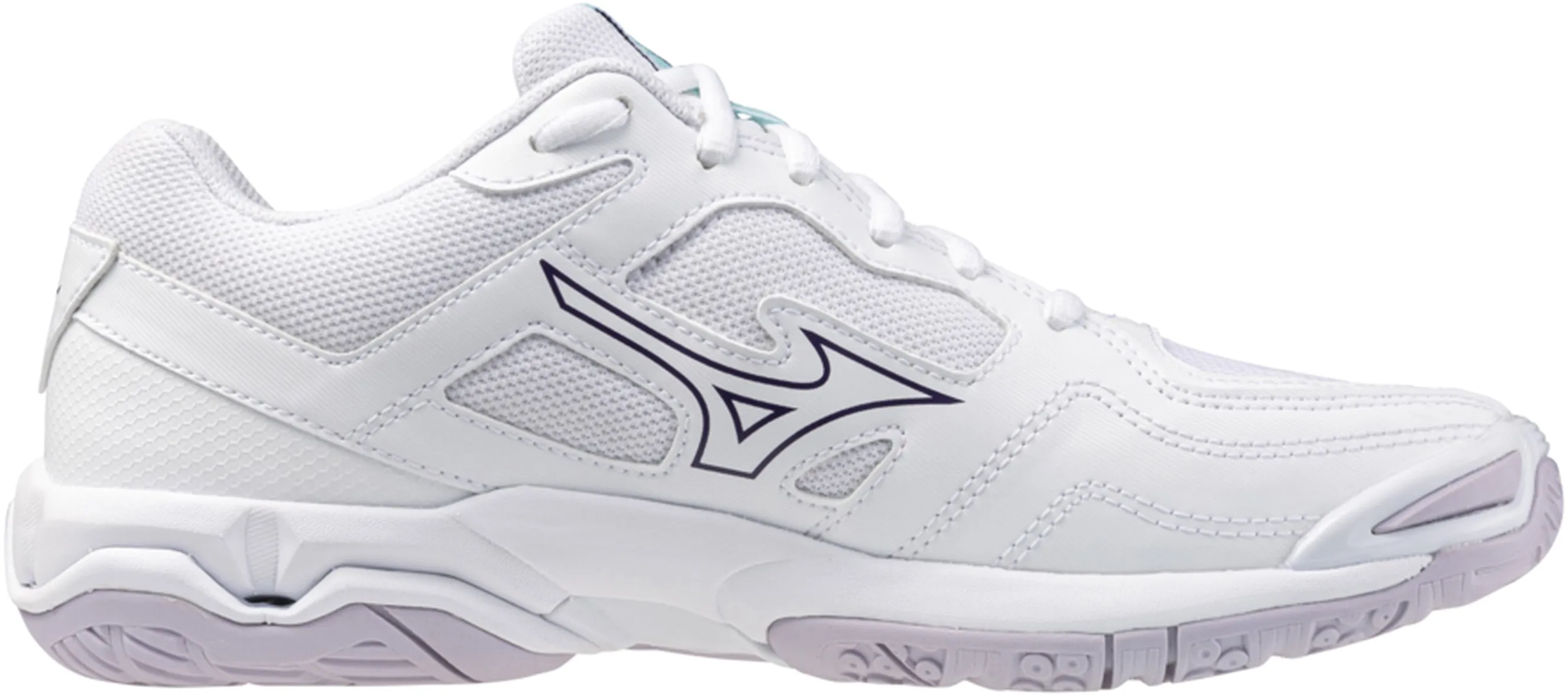Mizuno Wave Phantom 3 Womens Court Shoes - White