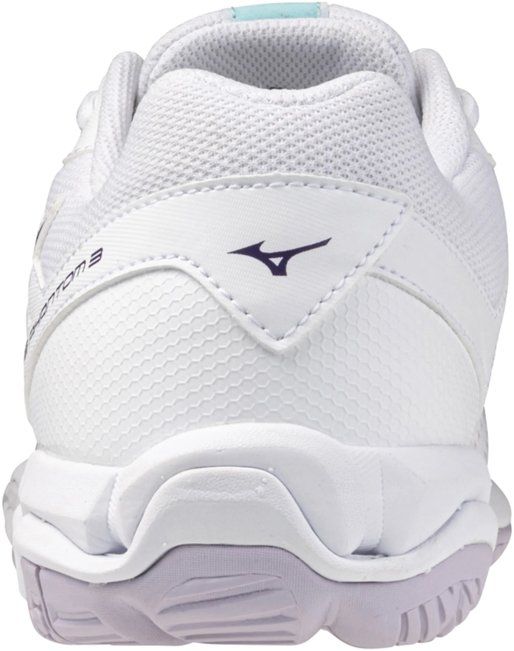 Mizuno Wave Phantom 3 Womens Court Shoes - White